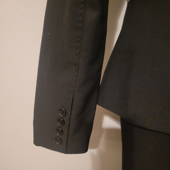 New York & Company Black 2 Button Blazer Size S - Picture 5 of 7